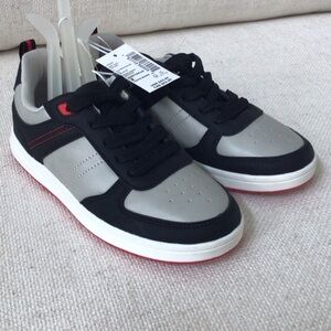 The Children's Place Black and Gray Kids Sneakers